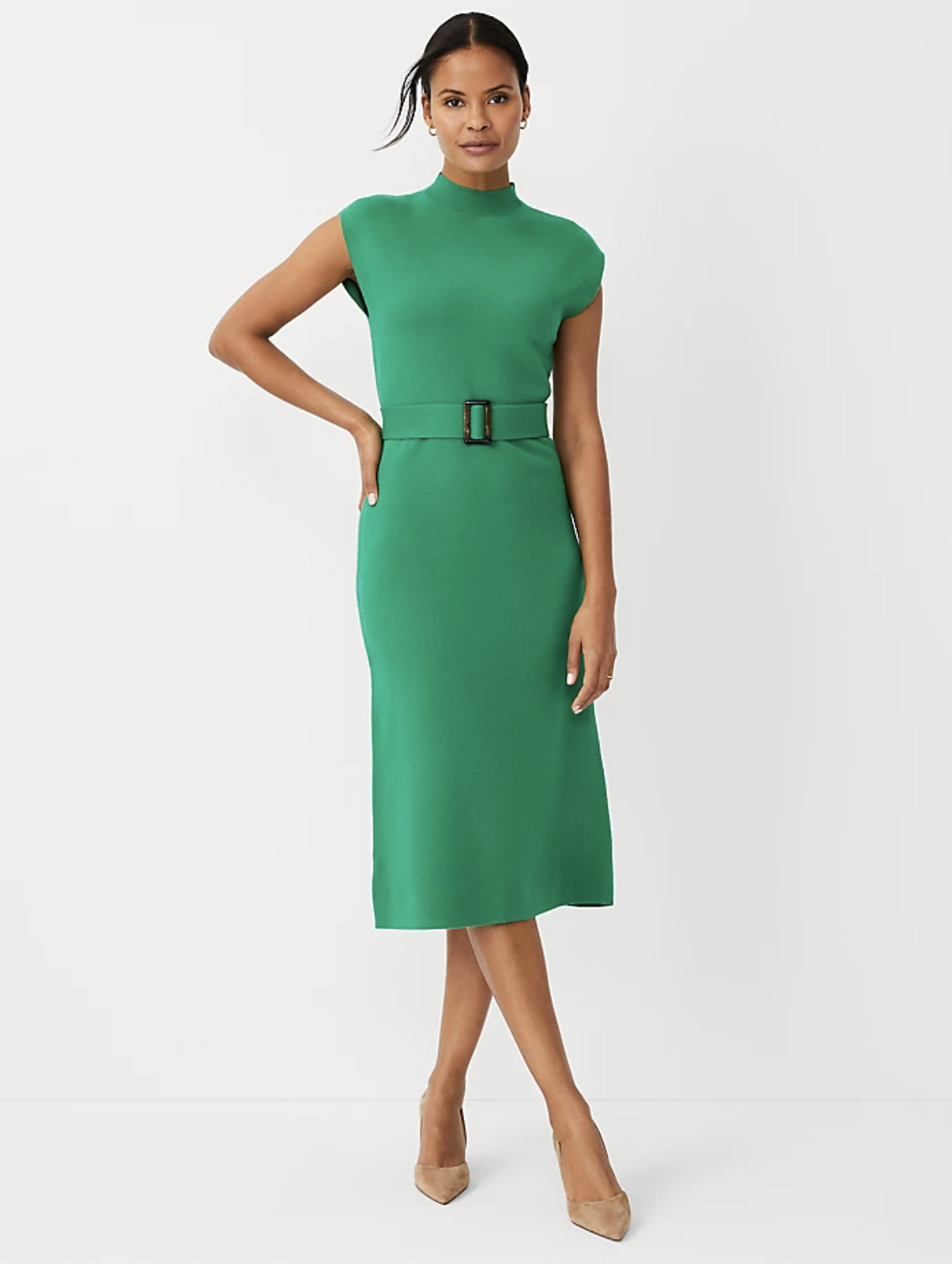 Midi Dress - Spring Work Outfits
